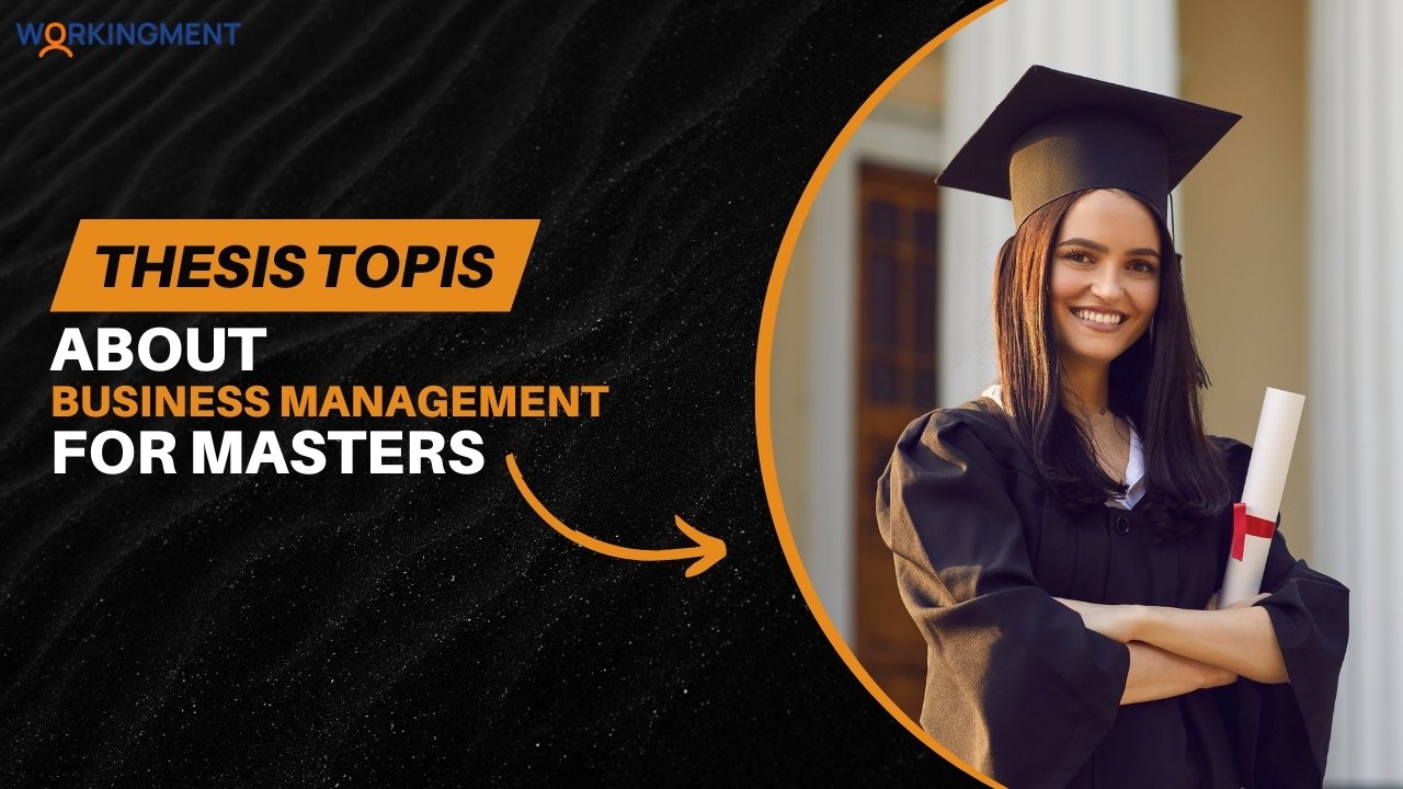 Thesis Topics About Business Management For Masters